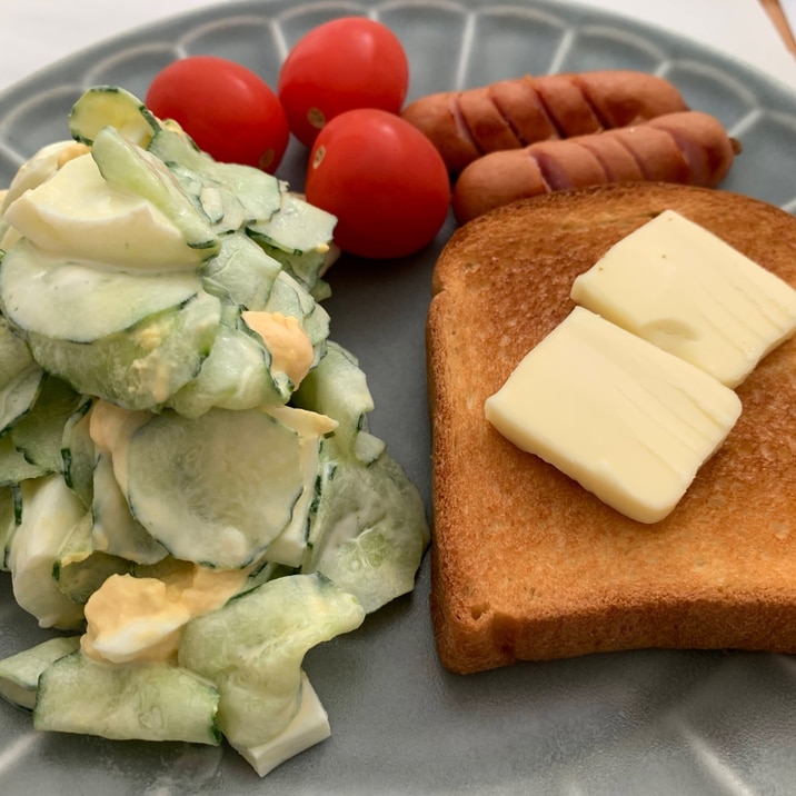 ダイエット中の方に きゅうりがメインの卵サラダ レシピ 作り方 By かさささささささ 楽天レシピ ダイエット中の方に きゅうりがメインの卵サラダ レシピ 作り方 By かさささささささ 楽天レシピ